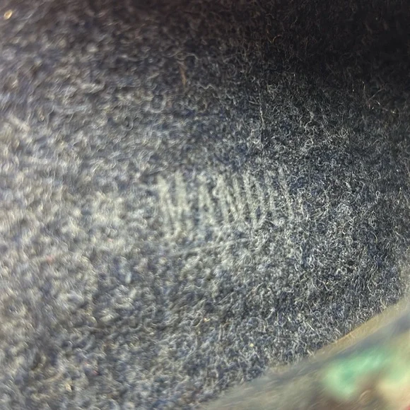 MANDEL Made in Italy Blue White & Pink Stars Slip On Clogs Mules Flats - Picture 9 of 17